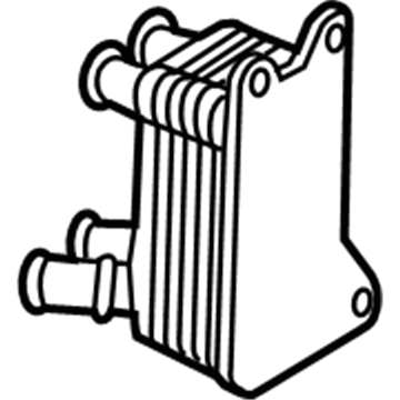 Mopar 68237838AA EXCHANGER-CHILLER