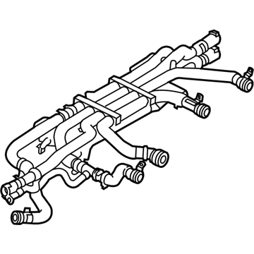 Mopar 68281057AC Hose Assembly-COOLANT