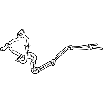 Mopar 68413379AA Hose-COOLANT