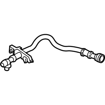 Mopar 68238374AC Hose-COOLANT