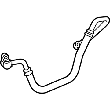 Dodge Charger A/C Hose - 68158881AA