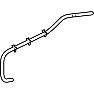 Mopar 68251825AA Hose-SUNROOF Drain