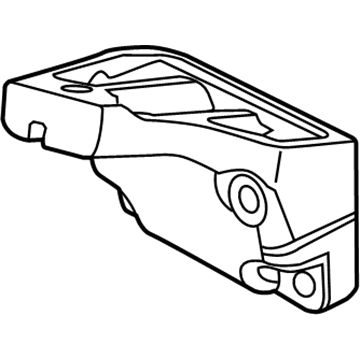 Mopar 52124991AA INSULATOR-Engine Mount