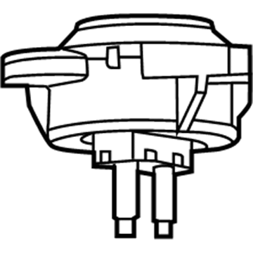 Mopar 68103111AC Support-Transmission Mount