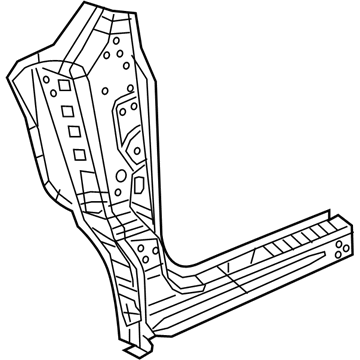 Mopar 68259248AA Panel-COWL Side