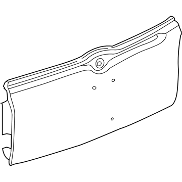 Mopar 55176934AH Panel