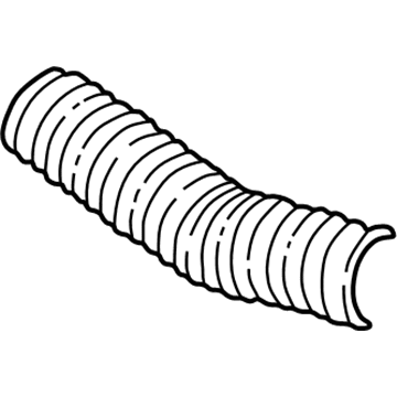 Mopar 53031402 Ambient Air Duct