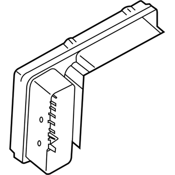 Mopar 68444987AA Anti-Lock Brake System Module