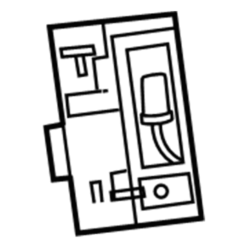 Mopar 4602742AA Switch-Power Window