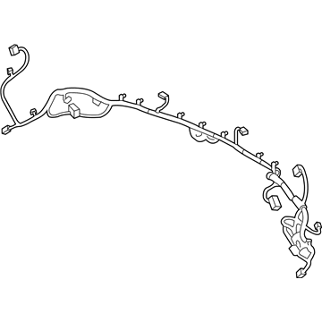 Mopar 68408620AB Wiring-Rear FASCIA