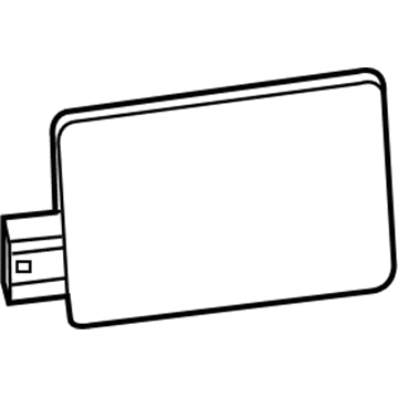 Mopar 68244690AC Module-Blind Spot Detection