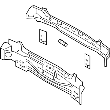 Mopar 68217408AC Panel-Deck Opening Lower