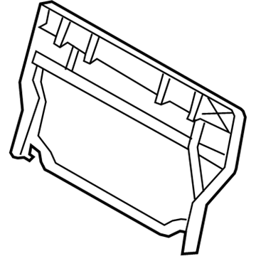 Mopar 68028747AA Frame - Rear Seat Back 60%