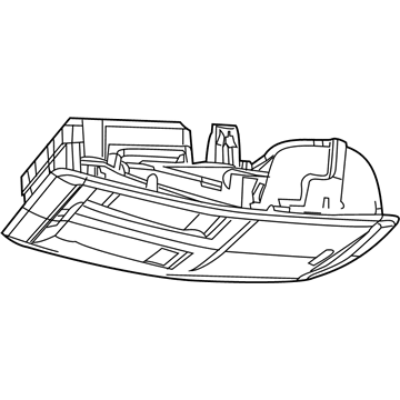 Mopar 1LE17DX9AA Console-Overhead