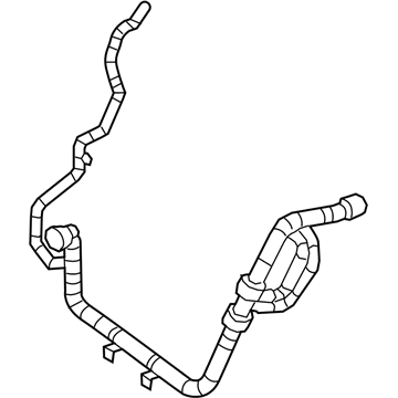 Mopar 68102138AG Hose-Radiator Outlet