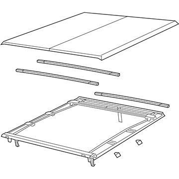 Mopar 68343465AE TONNEAU