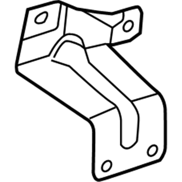 Mopar 68169816AA Bracket-Spare Tire