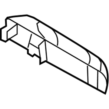 2018 Ram 3500 Door Handle - 1GH261XRAE