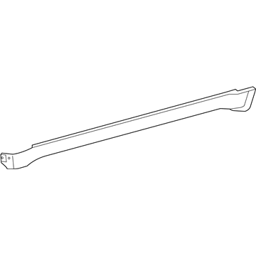 Mopar 5PU65TZZAB Molding-Door SILL