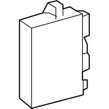 Mopar 68013388AA Module-Trailer Tow