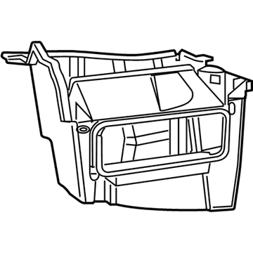 Mopar 68240780AB PLENUM-Fresh Air Inlet