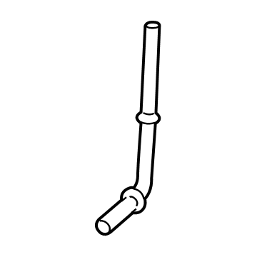 Mopar 68142343AB Rod-Exhaust Pipe Support