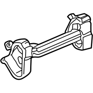 Mopar 55116569AA Bracket-Instrument Panel