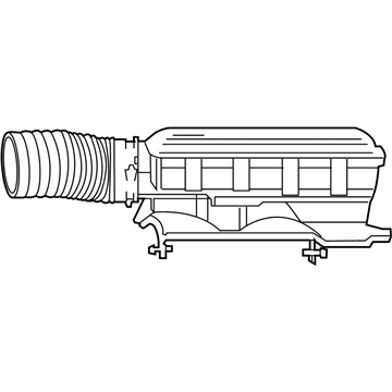 Mopar 53032463AD RESONATOR-Throttle Body