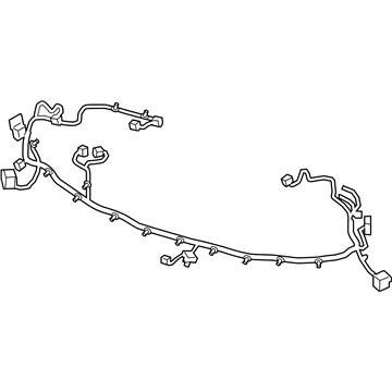 Mopar 68354658AB Wiring-Front FASCIA