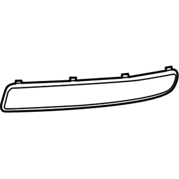 1SD80SZ0AA Mopar Fascia Applique Illustration 1 of 1