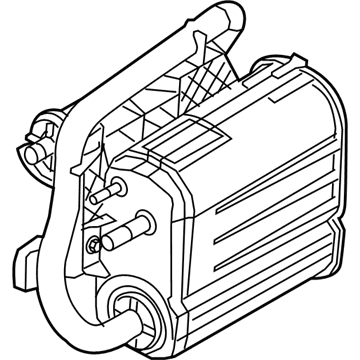 Mopar 52029571AB CANISTER-Vapor