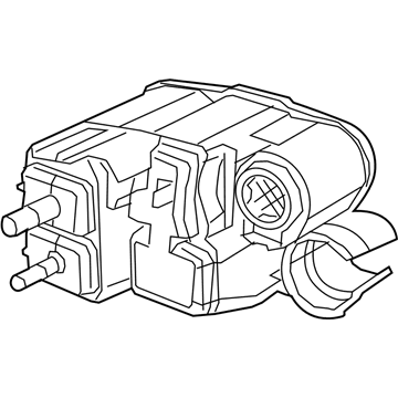 Chrysler Pacifica Vapor Canister - 52030368AF