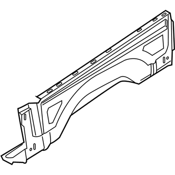 Mopar 55372826AD Panel-Box Side Inner