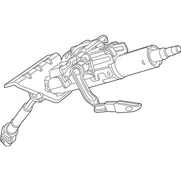 Mopar 68261835AA Column-Steering