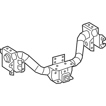 Mopar 68370973AC Hitch-Trailer