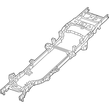 Mopar 68350376AC Chassis