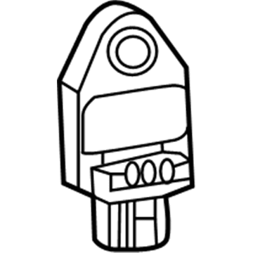 Mopar 68335885AA Sensor-Acceleration