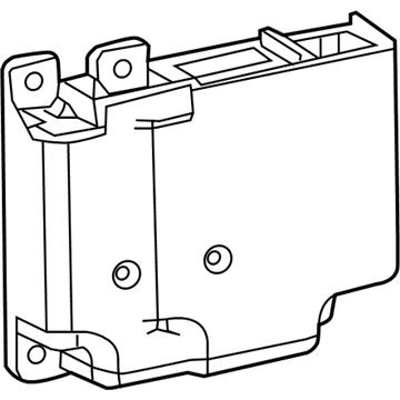 2016 Ram ProMaster 3500 Air Bag Control Module - 68241442AB