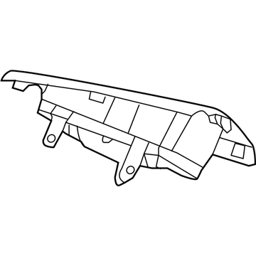 Mopar 1ZP27JXWAC Air Bag Module Front Right