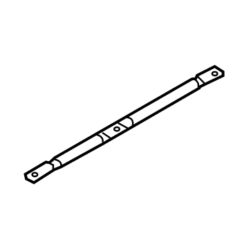 Mopar 68197313AA SKID Rail-UNDERBODY