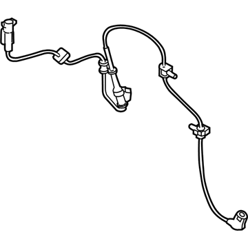 Mopar 4779977AA Sensor-Anti-Lock Brakes