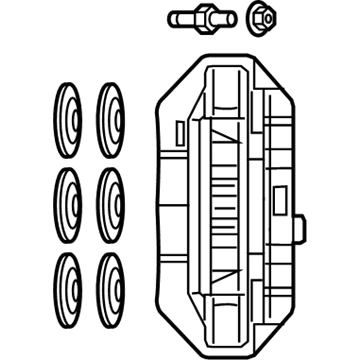 Mopar 68146610AA CALIPER-Disc Brake