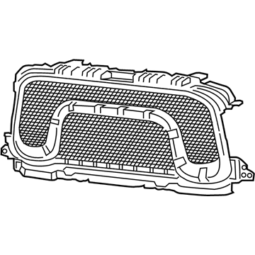 Mopar 68443913AA Radiator