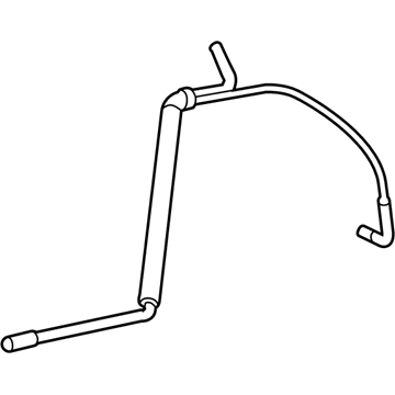 Mopar 55398232AA Hose-Filter To CANISTER