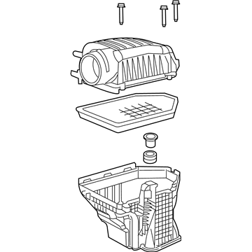 Mopar 52022309AB Air Cleaner