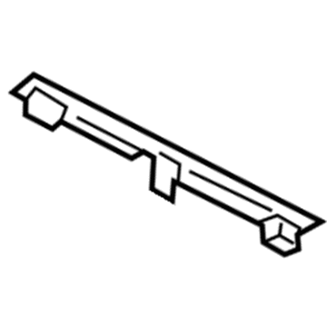 Mopar 5XB05LXHAA Molding-SILL