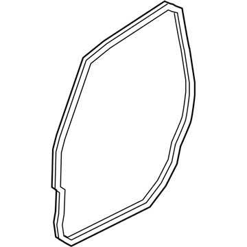 Mopar 68339230AA W-Strip-Front Door Opening