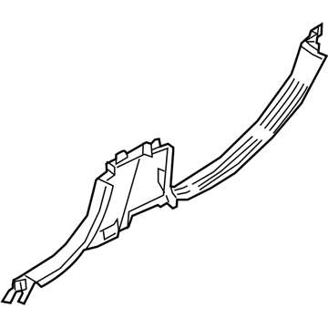 Mopar 5XB06GTVAA Molding-SILL