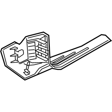 Mopar 5XB09LXHAA Molding-SILL