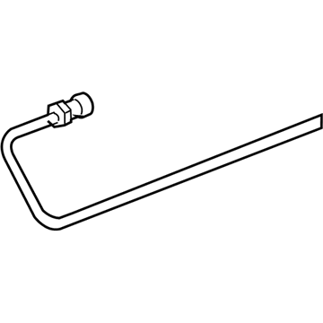 Mopar 52124077AB Tube Assembly-Master Cylinder To HCU